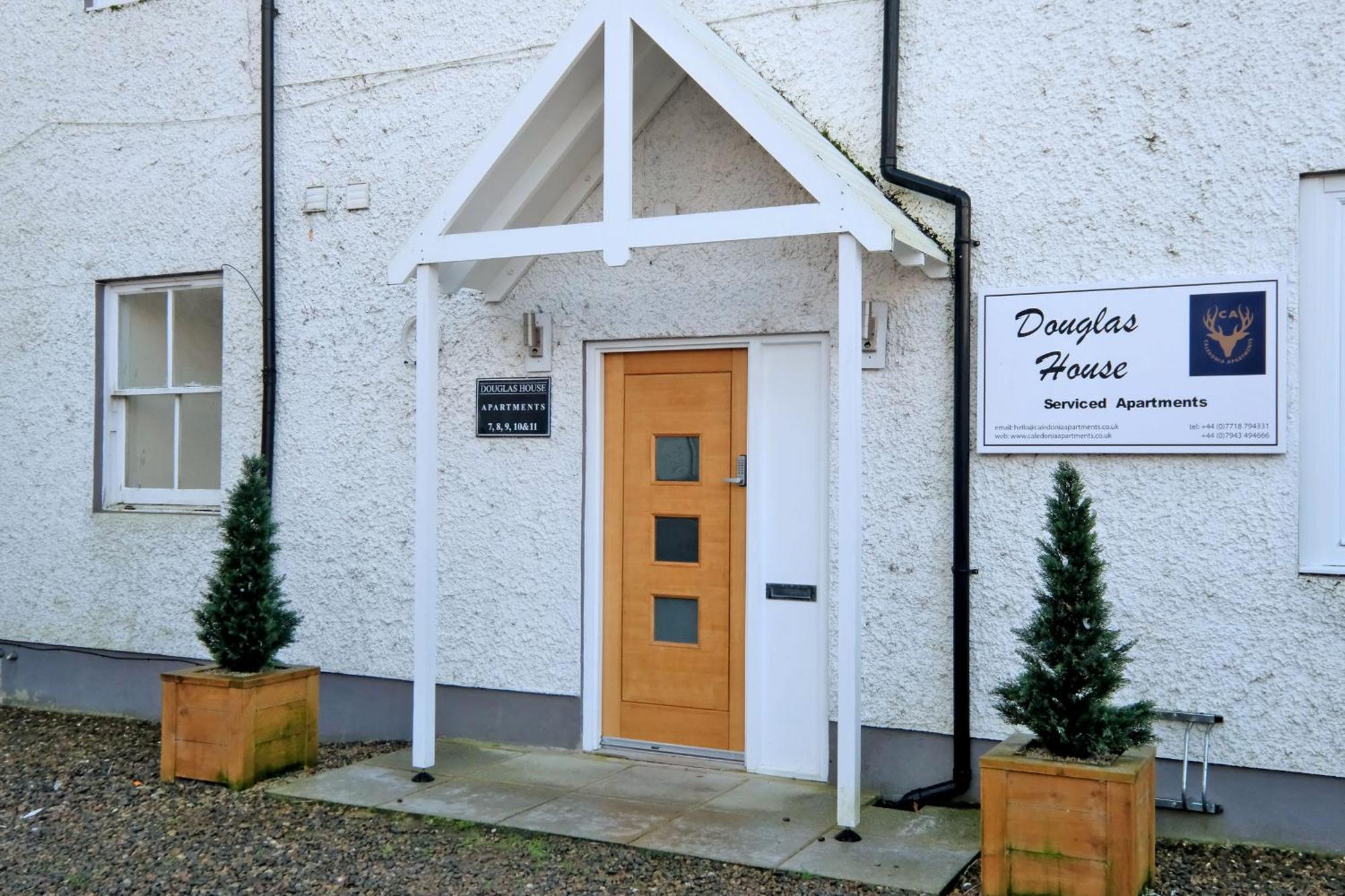 Douglas House Apartments Nairn Eksteriør bilde