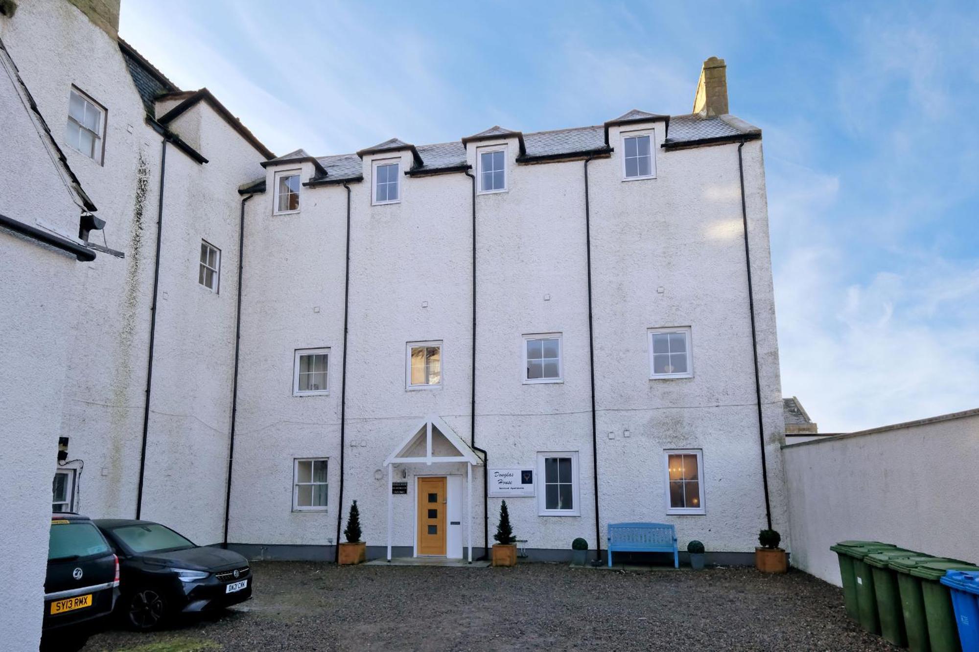 Douglas House Apartments Nairn Eksteriør bilde