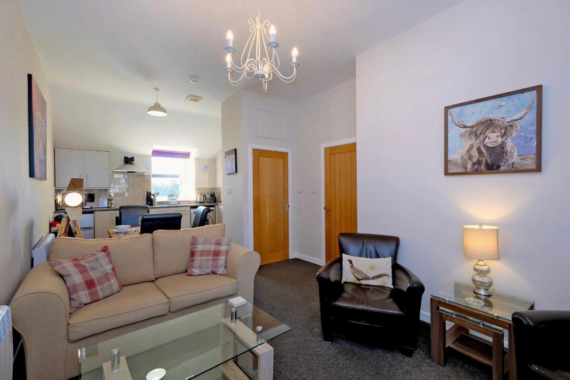 Douglas House Apartments Nairn Eksteriør bilde