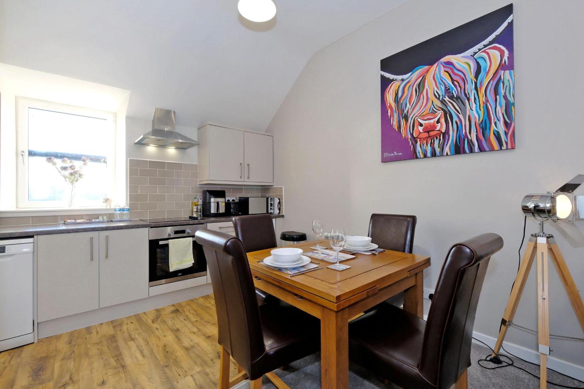 Douglas House Apartments Nairn Eksteriør bilde